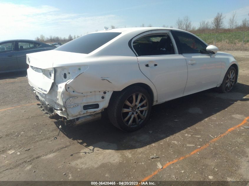 2013 LEXUS GS 350 - JTHCE1BL8D5004574