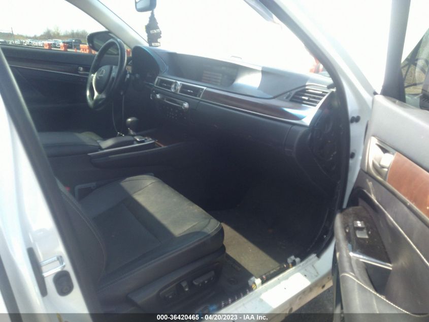 2013 LEXUS GS 350 - JTHCE1BL8D5004574