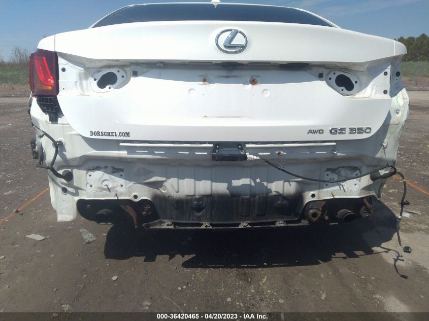 2013 LEXUS GS 350 - JTHCE1BL8D5004574