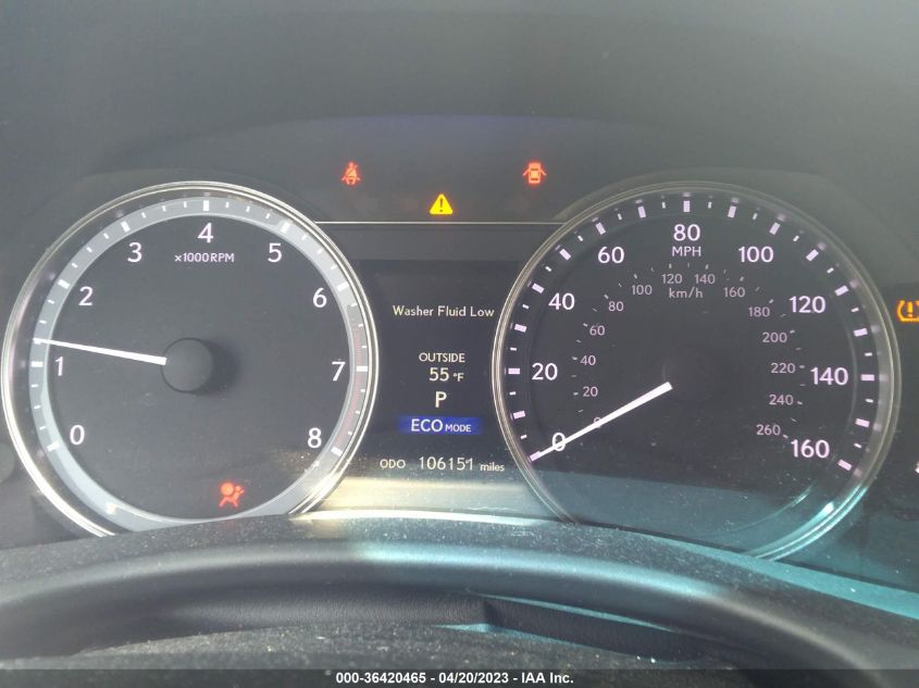 2013 LEXUS GS 350 - JTHCE1BL8D5004574