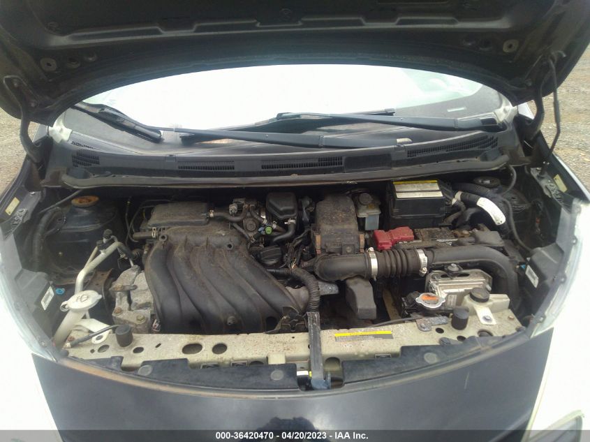 2014 NISSAN VERSA NOTE S/S PLUS/SV - 3N1CE2CP4EL418576
