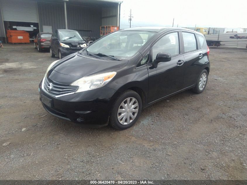 2014 NISSAN VERSA NOTE S/S PLUS/SV - 3N1CE2CP4EL418576