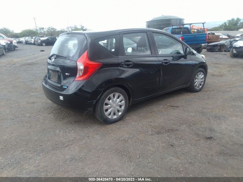 2014 NISSAN VERSA NOTE S/S PLUS/SV - 3N1CE2CP4EL418576