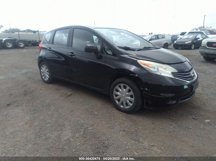 2014 NISSAN VERSA NOTE S/S PLUS/SV - 3N1CE2CP4EL418576