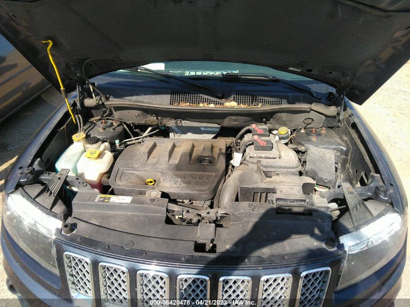 2014 JEEP COMPASS LATITUDE - 1C4NJDEB9ED803975