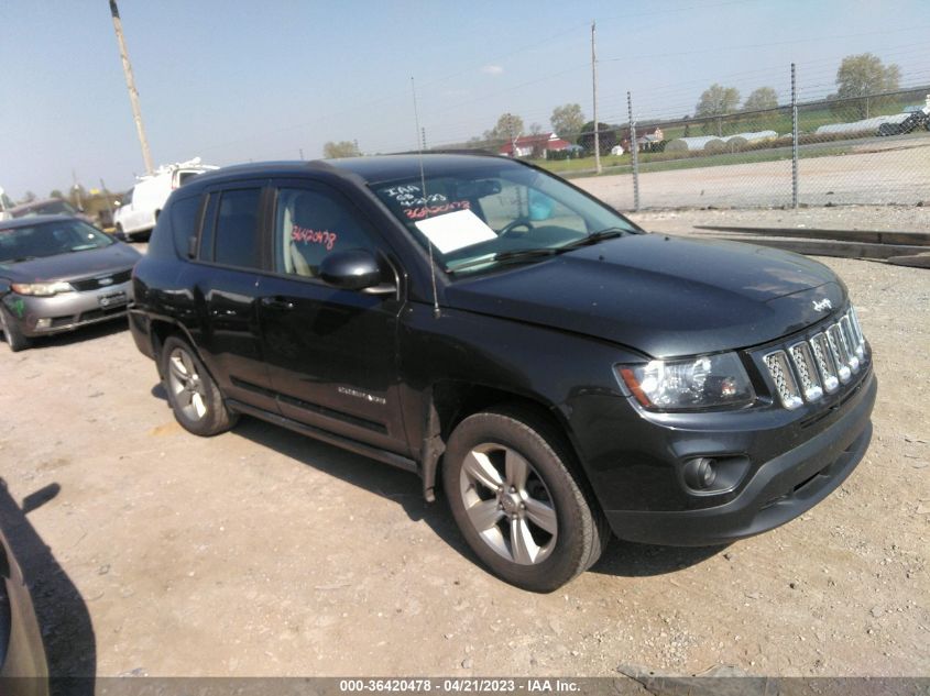 2014 JEEP COMPASS LATITUDE - 1C4NJDEB9ED803975