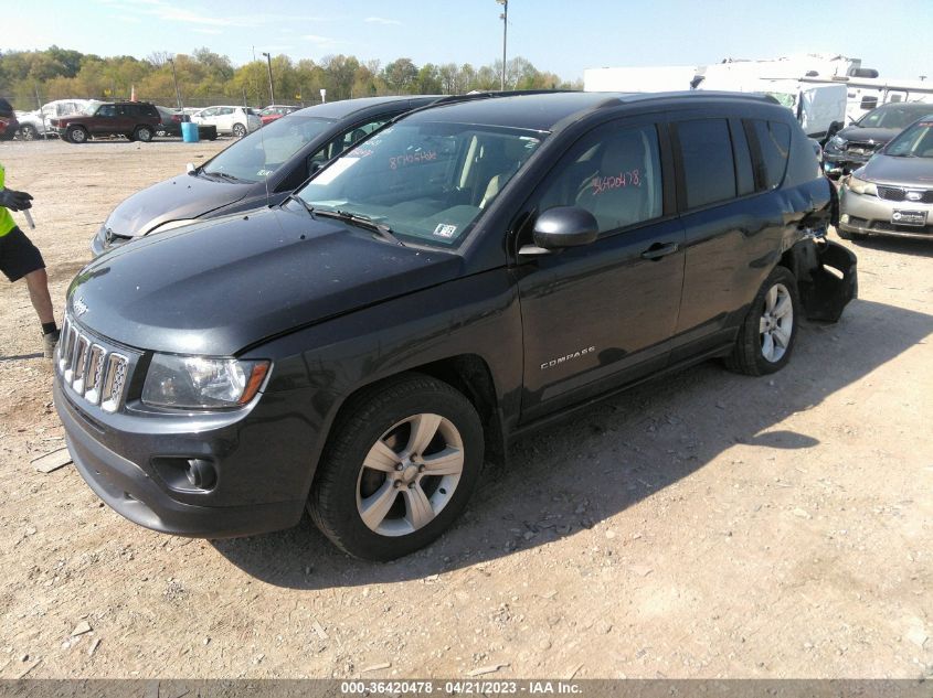 2014 JEEP COMPASS LATITUDE - 1C4NJDEB9ED803975