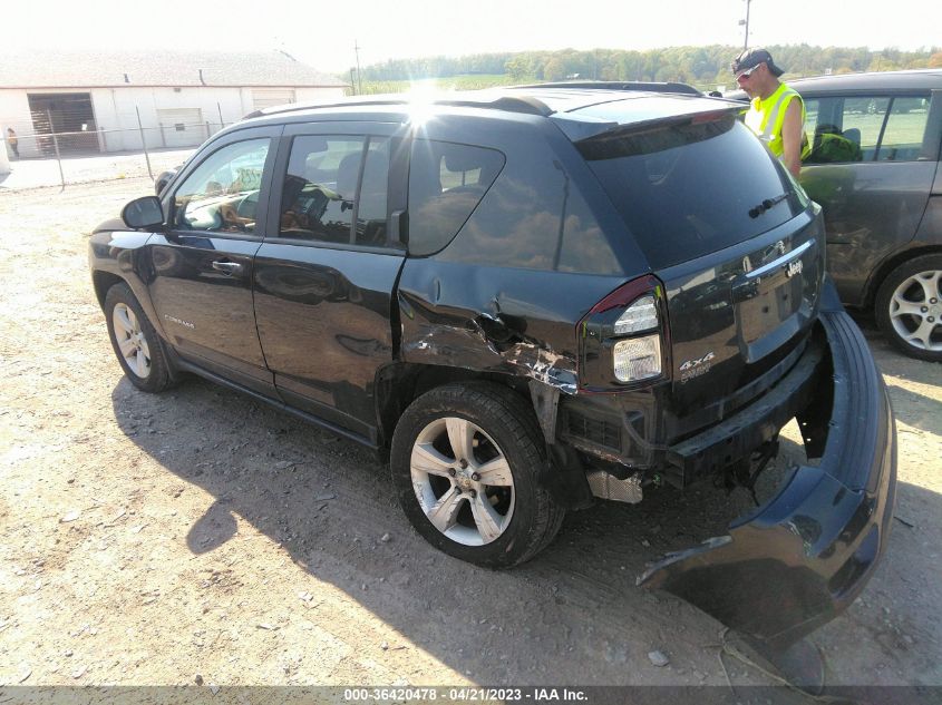 2014 JEEP COMPASS LATITUDE - 1C4NJDEB9ED803975