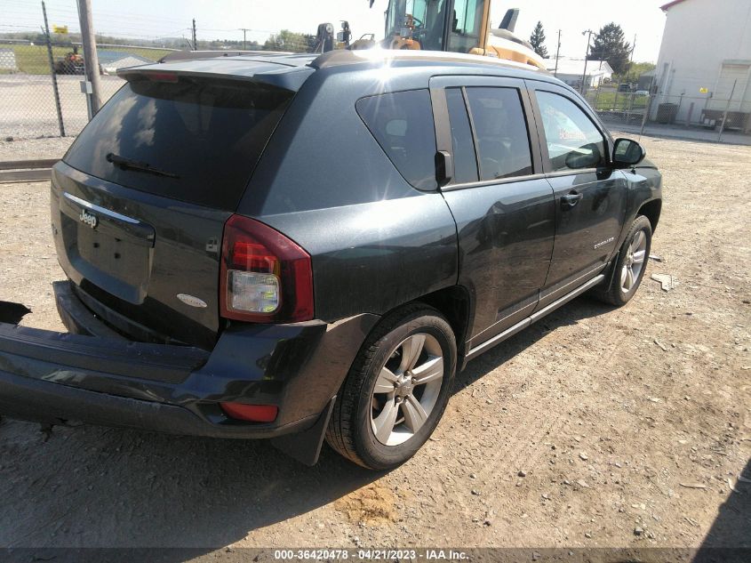 2014 JEEP COMPASS LATITUDE - 1C4NJDEB9ED803975