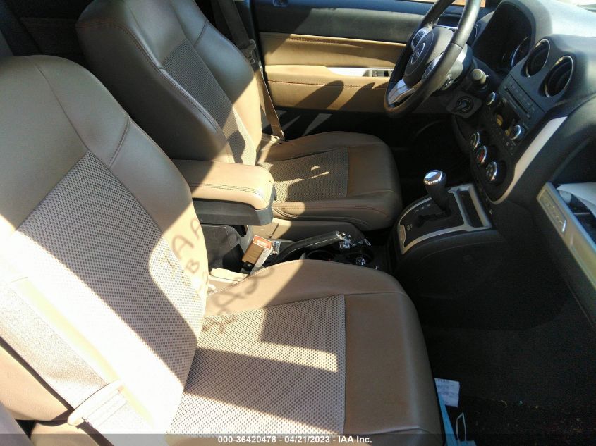 2014 JEEP COMPASS LATITUDE - 1C4NJDEB9ED803975