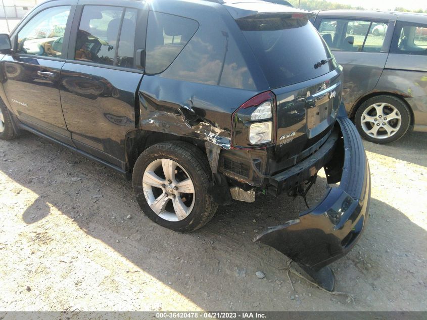 2014 JEEP COMPASS LATITUDE - 1C4NJDEB9ED803975