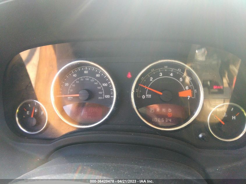 2014 JEEP COMPASS LATITUDE - 1C4NJDEB9ED803975