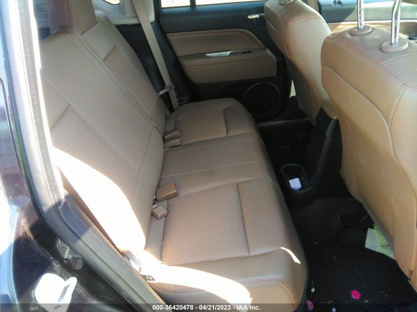 2014 JEEP COMPASS LATITUDE - 1C4NJDEB9ED803975