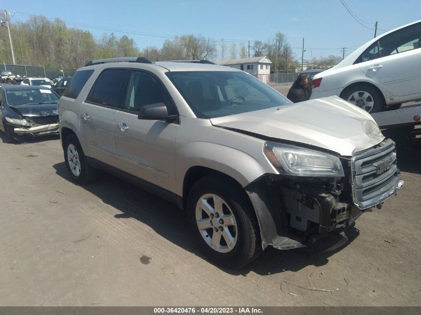 2014 GMC ACADIA SLE - 1GKKRPKD0EJ374928
