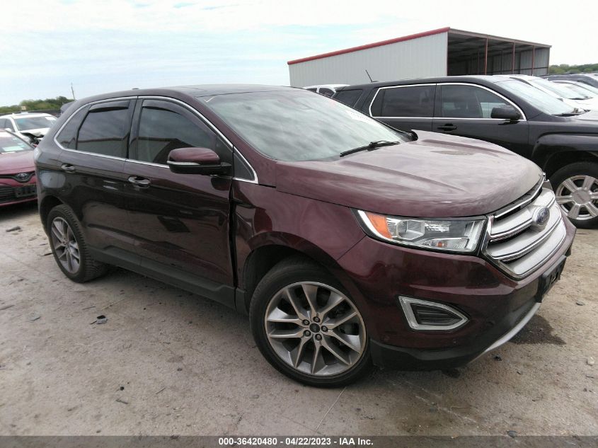 2FMPK3K87HBB73680 2017 FORD EDGE, photo no. 1