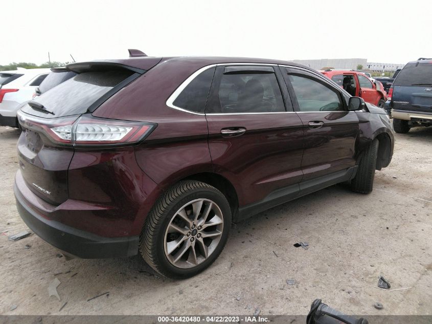 2FMPK3K87HBB73680 2017 FORD EDGE, photo no. 4