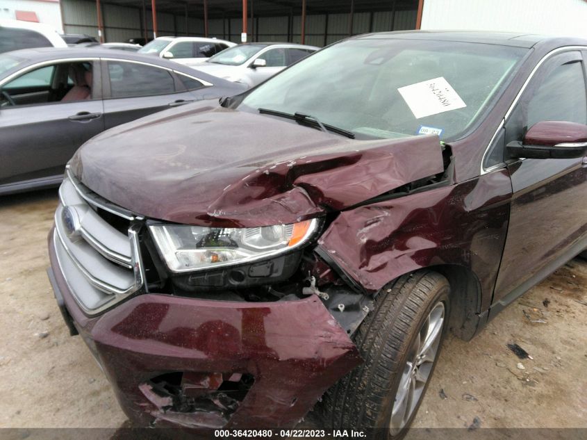 2FMPK3K87HBB73680 2017 FORD EDGE, photo no. 6