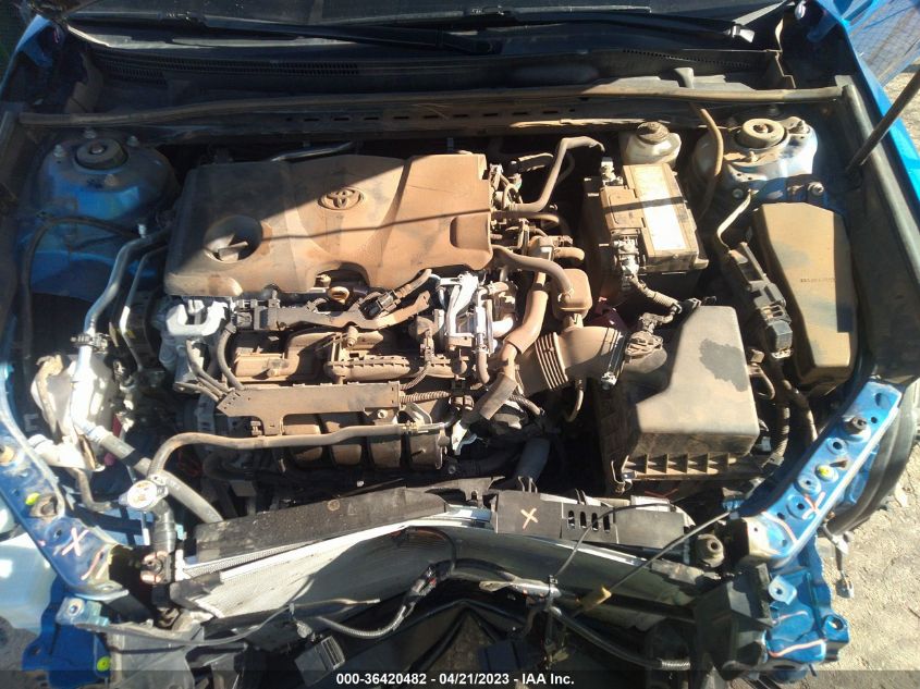 2020 TOYOTA CAMRY XSE - 4T1K61AK1LU351411