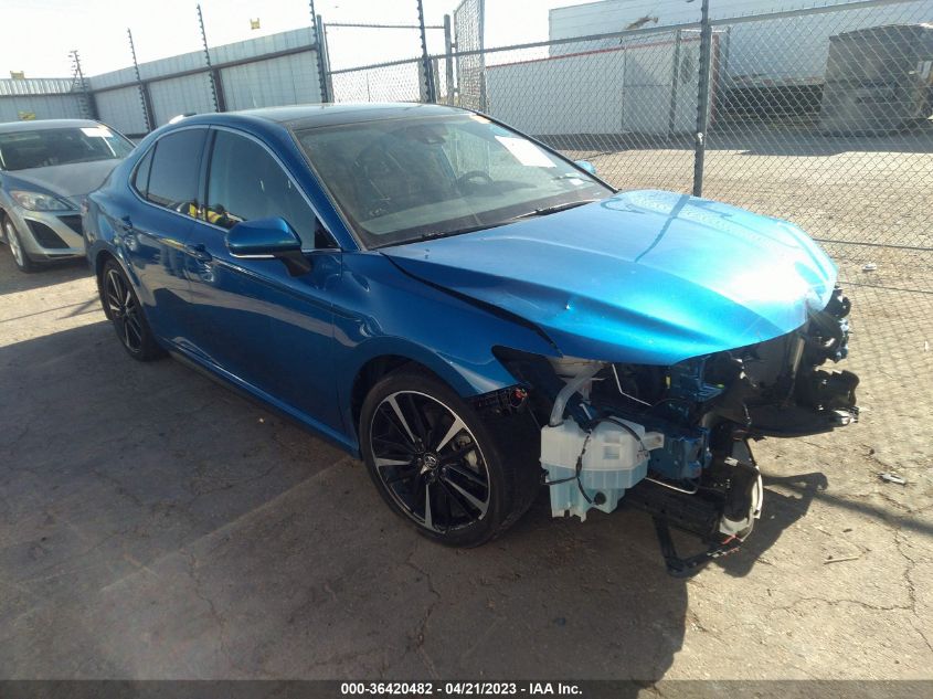2020 TOYOTA CAMRY XSE - 4T1K61AK1LU351411