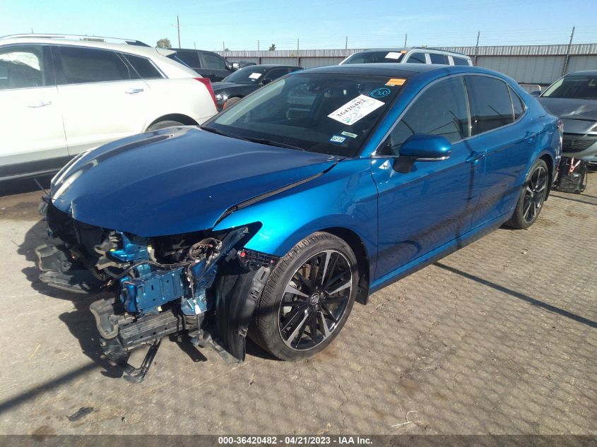 2020 TOYOTA CAMRY XSE - 4T1K61AK1LU351411