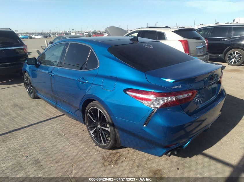 2020 TOYOTA CAMRY XSE - 4T1K61AK1LU351411