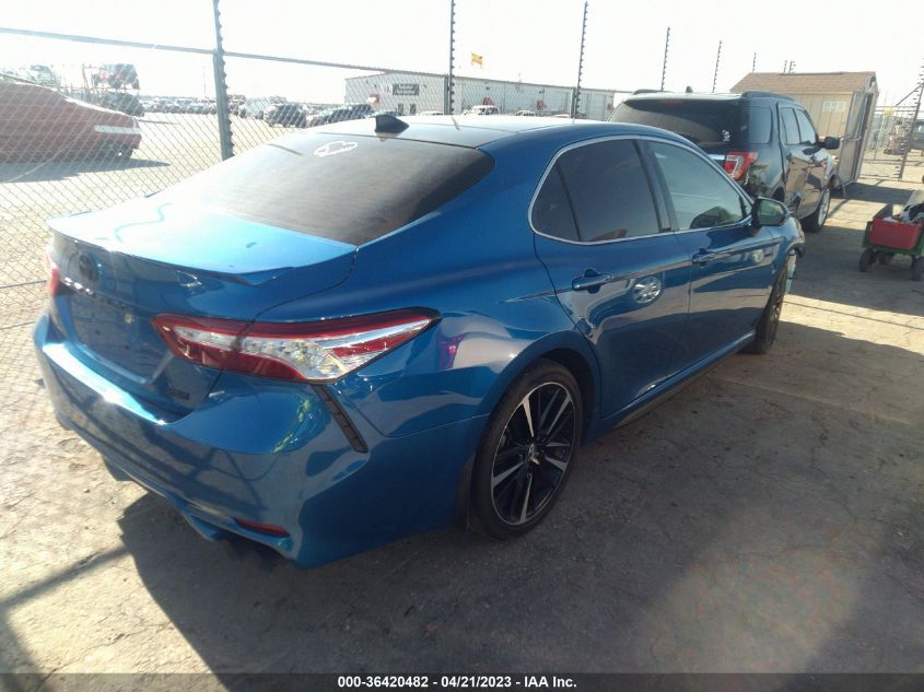 2020 TOYOTA CAMRY XSE - 4T1K61AK1LU351411