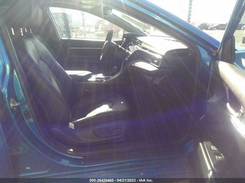2020 TOYOTA CAMRY XSE - 4T1K61AK1LU351411