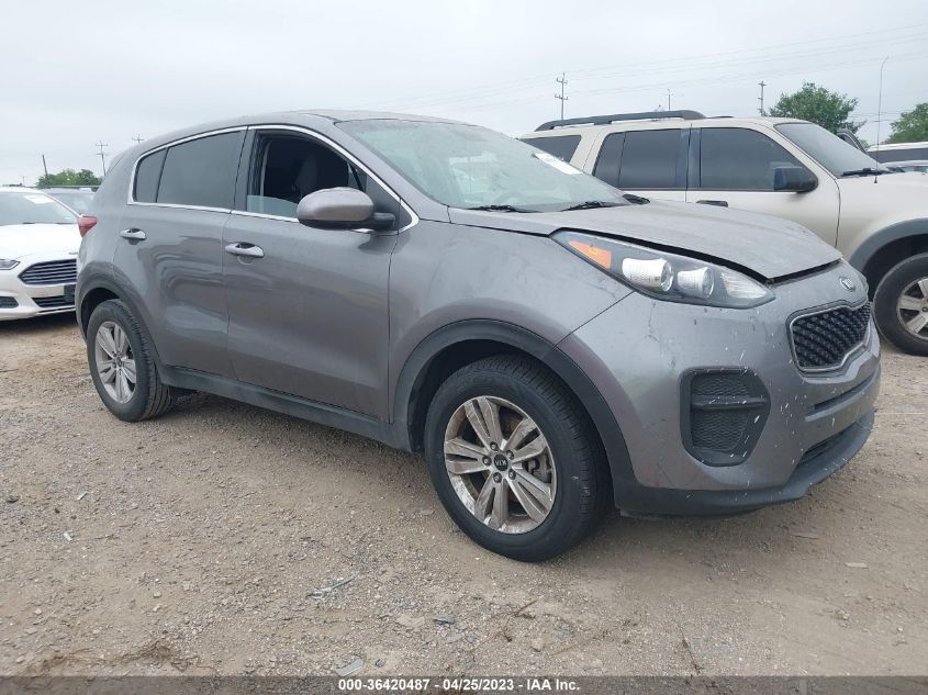 2018 KIA SPORTAGE LX - KNDPM3AC9J7457203