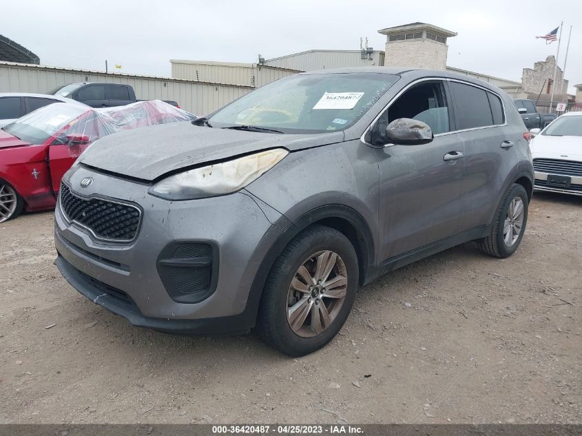 2018 KIA SPORTAGE LX - KNDPM3AC9J7457203