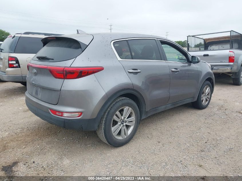 2018 KIA SPORTAGE LX - KNDPM3AC9J7457203