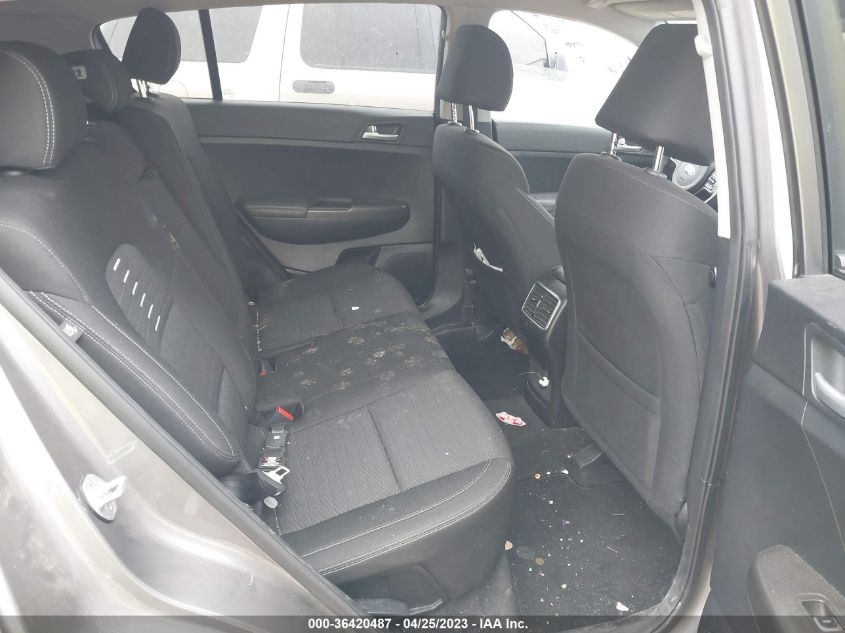 2018 KIA SPORTAGE LX - KNDPM3AC9J7457203
