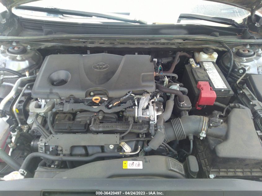 2020 TOYOTA CAMRY SE - 4T1M11AK3LU326128
