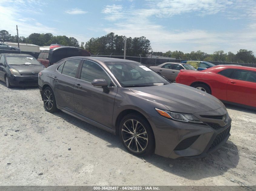 2020 TOYOTA CAMRY SE - 4T1M11AK3LU326128