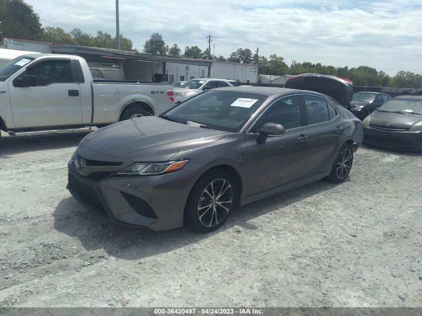 2020 TOYOTA CAMRY SE - 4T1M11AK3LU326128