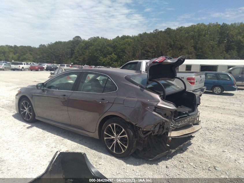 2020 TOYOTA CAMRY SE - 4T1M11AK3LU326128