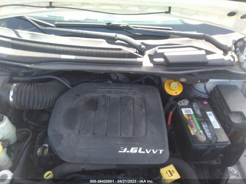 2014 RAM CARGO VAN TRADESMAN 2C4RRGAG2ER114399