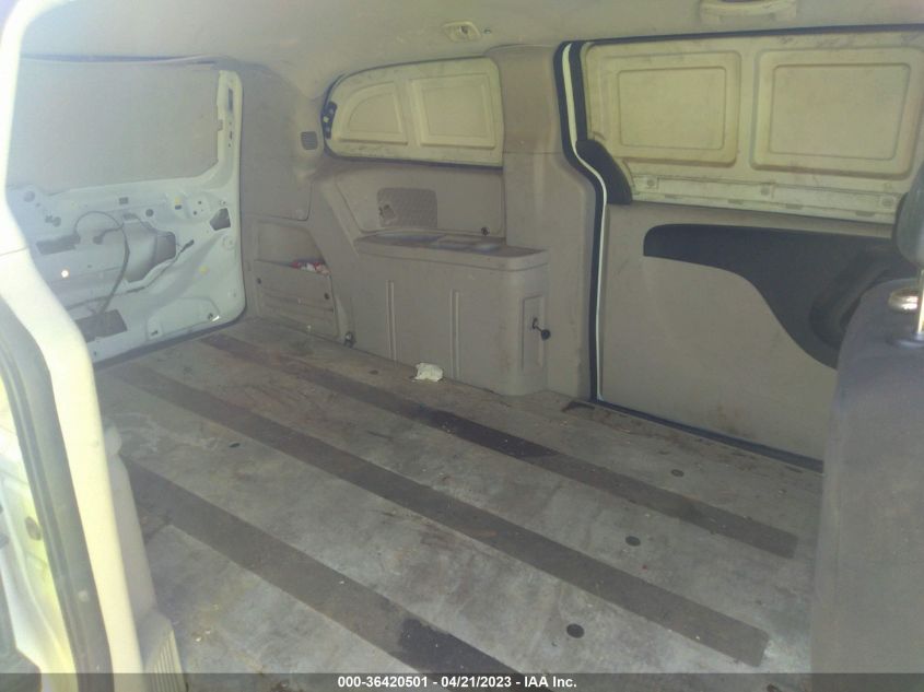 2014 RAM CARGO VAN TRADESMAN 2C4RRGAG2ER114399