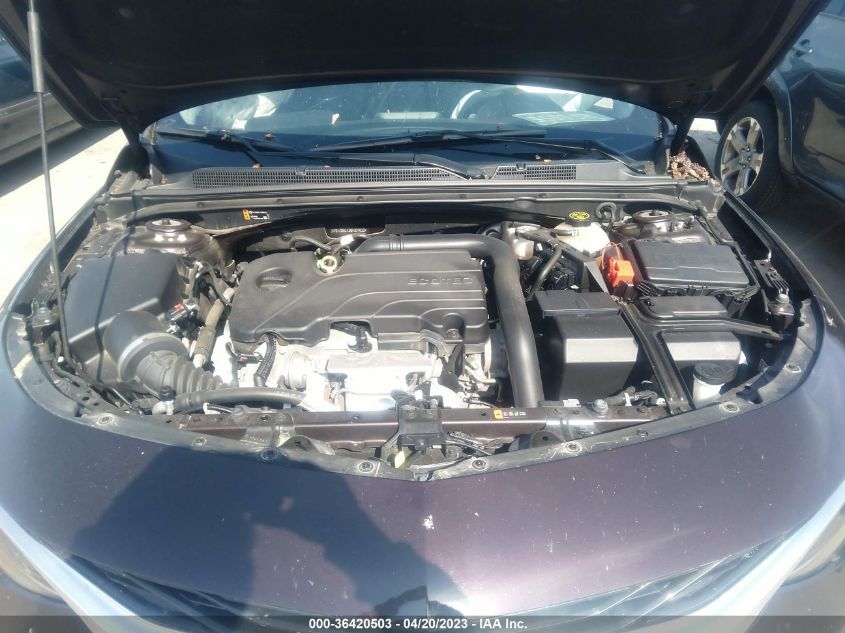 2021 CHEVROLET MALIBU LT - 1G1ZD5ST3MF004832