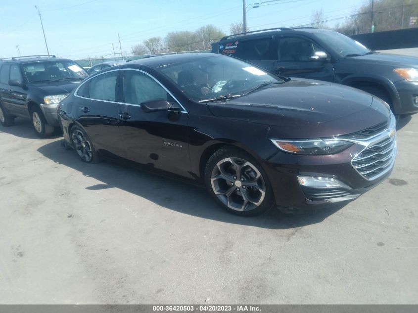 2021 CHEVROLET MALIBU LT - 1G1ZD5ST3MF004832