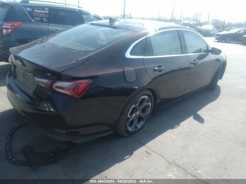 2021 CHEVROLET MALIBU LT - 1G1ZD5ST3MF004832