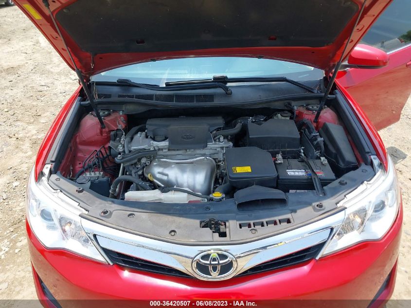 2014 TOYOTA CAMRY L/LE/XLE/SE/SE SPORT - 4T1BF1FKXEU841504