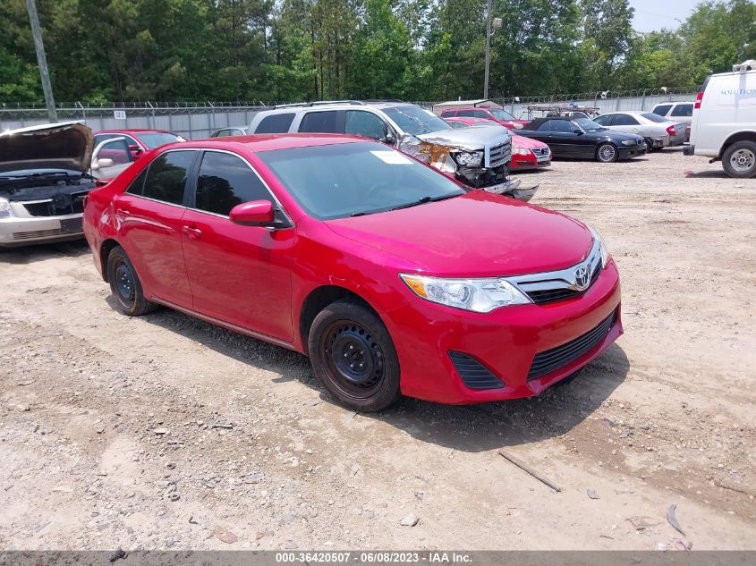 2014 TOYOTA CAMRY L/LE/XLE/SE/SE SPORT - 4T1BF1FKXEU841504