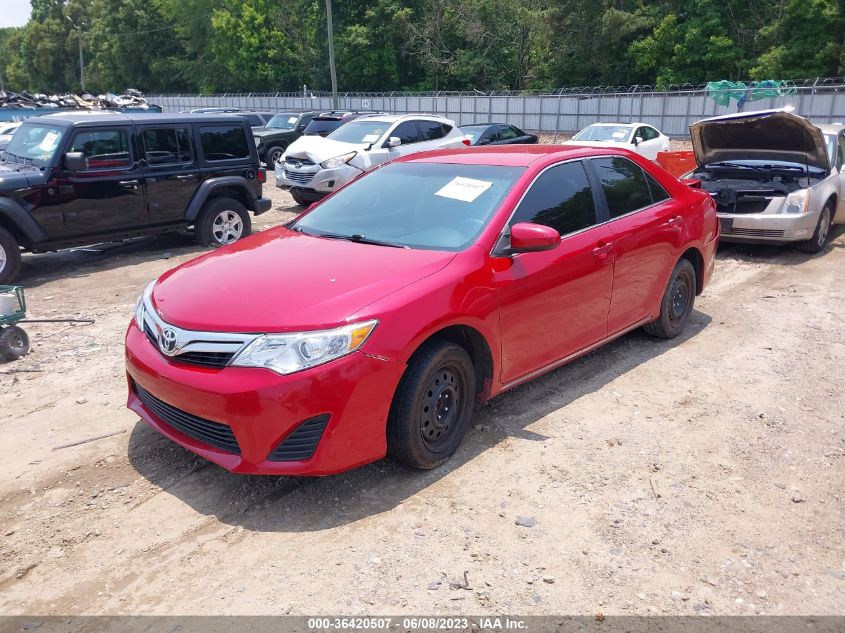 2014 TOYOTA CAMRY L/LE/XLE/SE/SE SPORT - 4T1BF1FKXEU841504