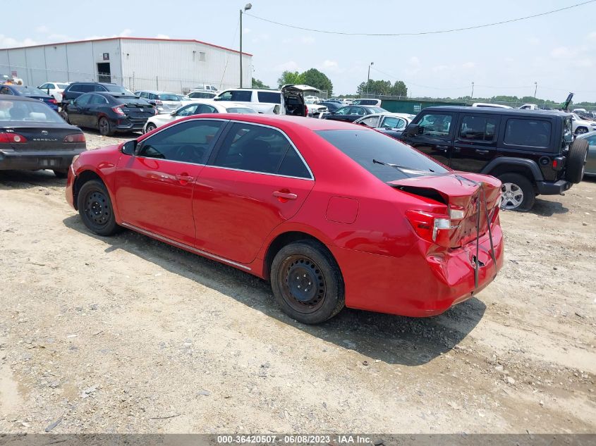 2014 TOYOTA CAMRY L/LE/XLE/SE/SE SPORT - 4T1BF1FKXEU841504