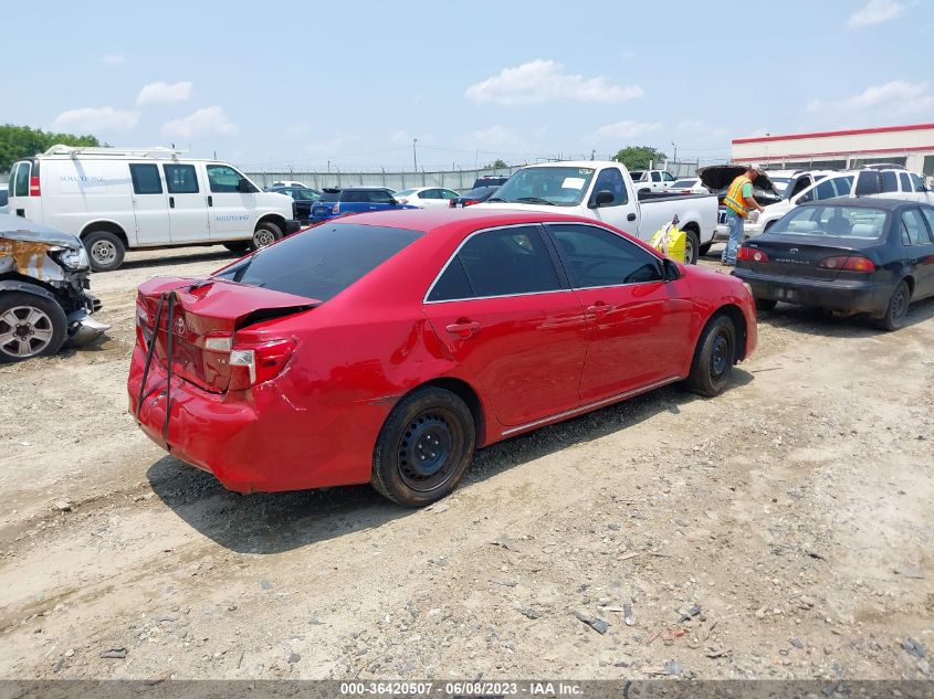 2014 TOYOTA CAMRY L/LE/XLE/SE/SE SPORT - 4T1BF1FKXEU841504