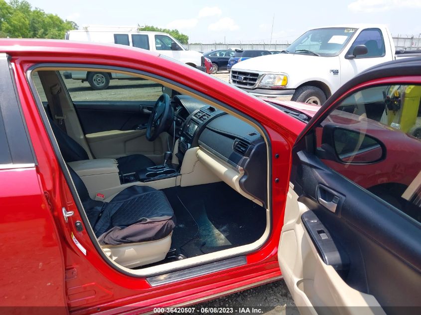 2014 TOYOTA CAMRY L/LE/XLE/SE/SE SPORT - 4T1BF1FKXEU841504