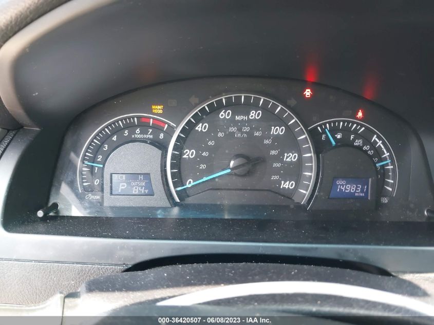 2014 TOYOTA CAMRY L/LE/XLE/SE/SE SPORT - 4T1BF1FKXEU841504