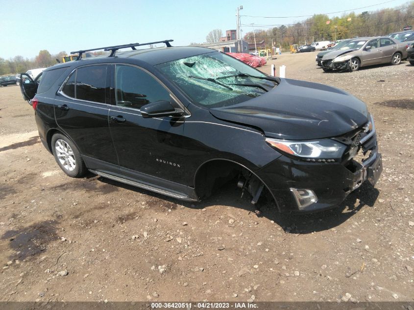 2018 CHEVROLET EQUINOX LT - 2GNAXJEV6J6184631