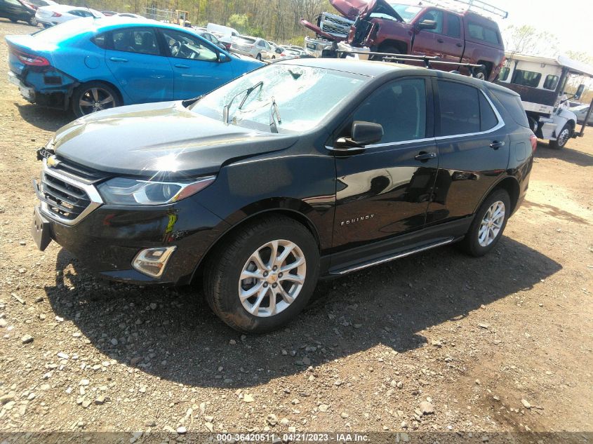 2018 CHEVROLET EQUINOX LT - 2GNAXJEV6J6184631