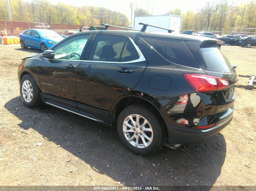 2018 CHEVROLET EQUINOX LT - 2GNAXJEV6J6184631